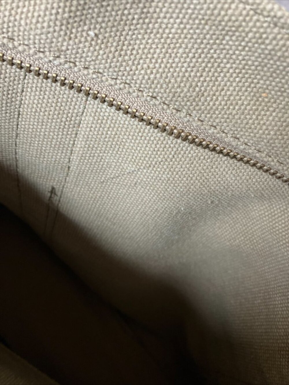Joy Susan Medium Canvas Tote with Vegan Leather Straps and Abundance of Pockets - Picture 7 of 14